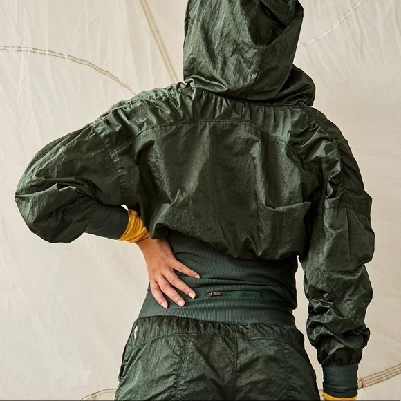 NWT Free People Start Me Up Jacket Green Medium‎ - Picture 3 of 8